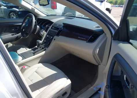 2012 Ford Taurus Sel from USA, damaged, VIN 1FAHP2EW1CG113612